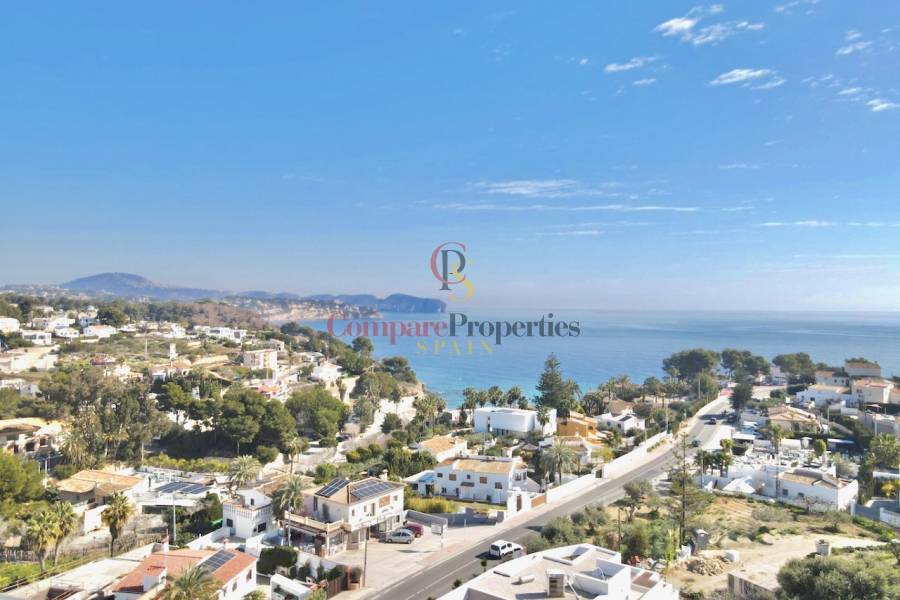 Nieuwe constructie - Villa - Benissa - La Fustera