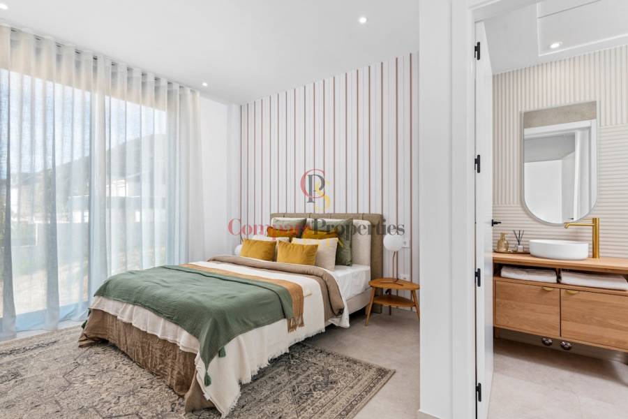 Nieuwe constructie - Villa - Polop