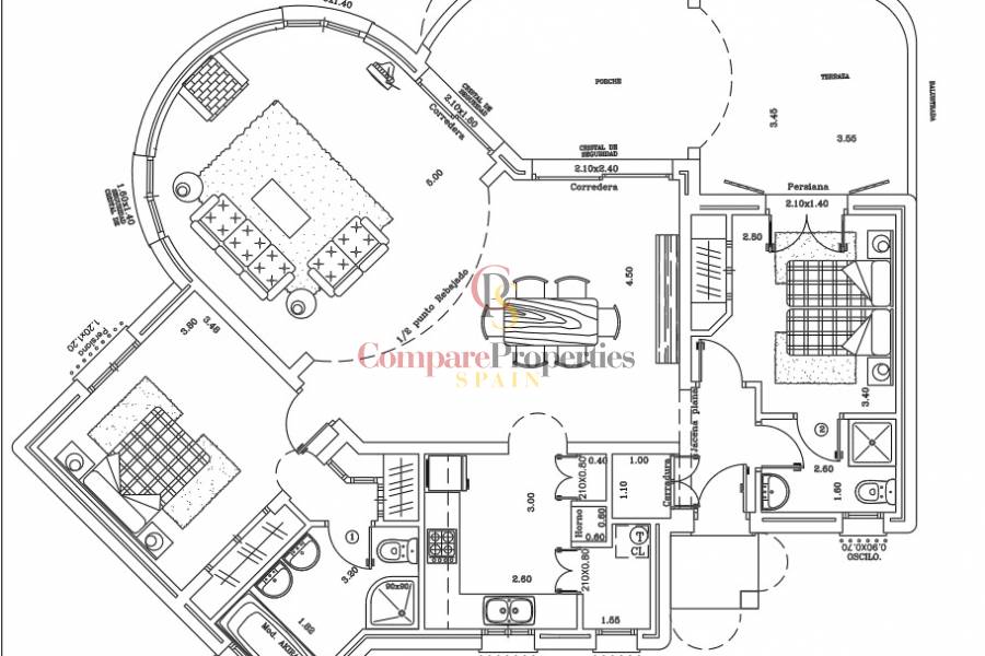 Sale - Villa - Benitachell - 