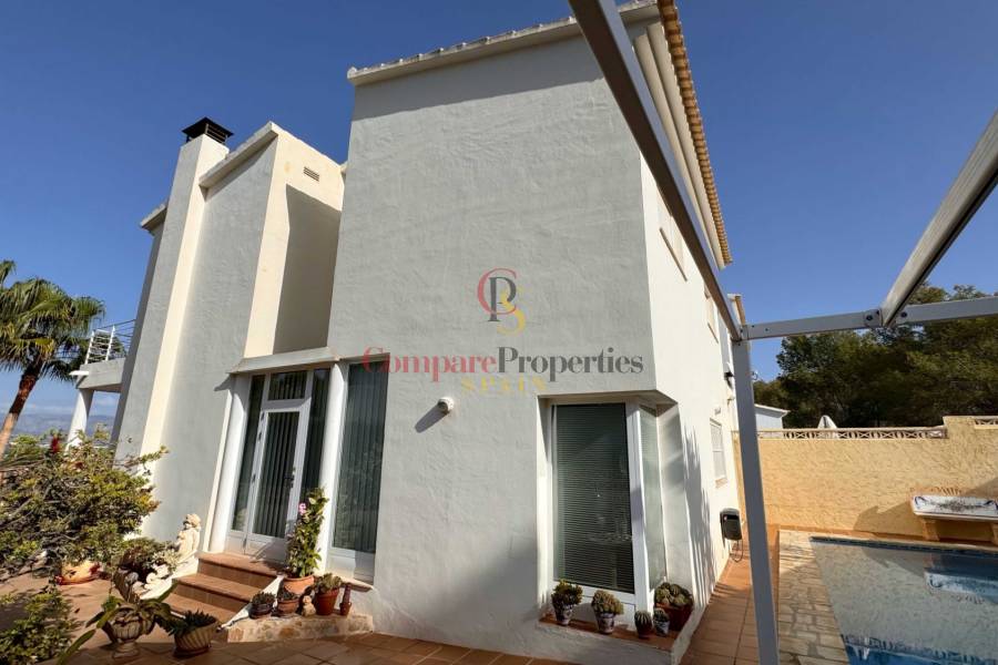 Sale - Semi-Detached Villa - Albir