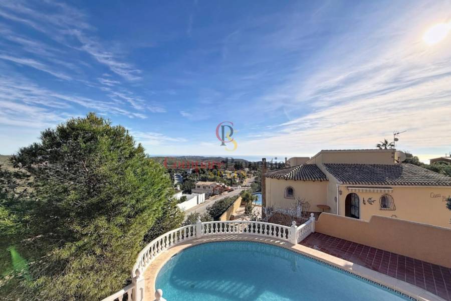 Vente - Villa - Benitachell - Encinas