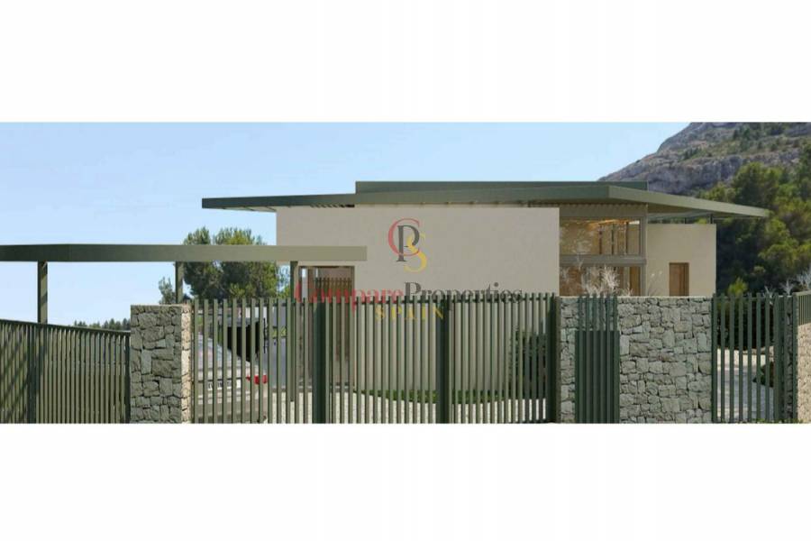 Vente - Plot - Dénia - Montgo