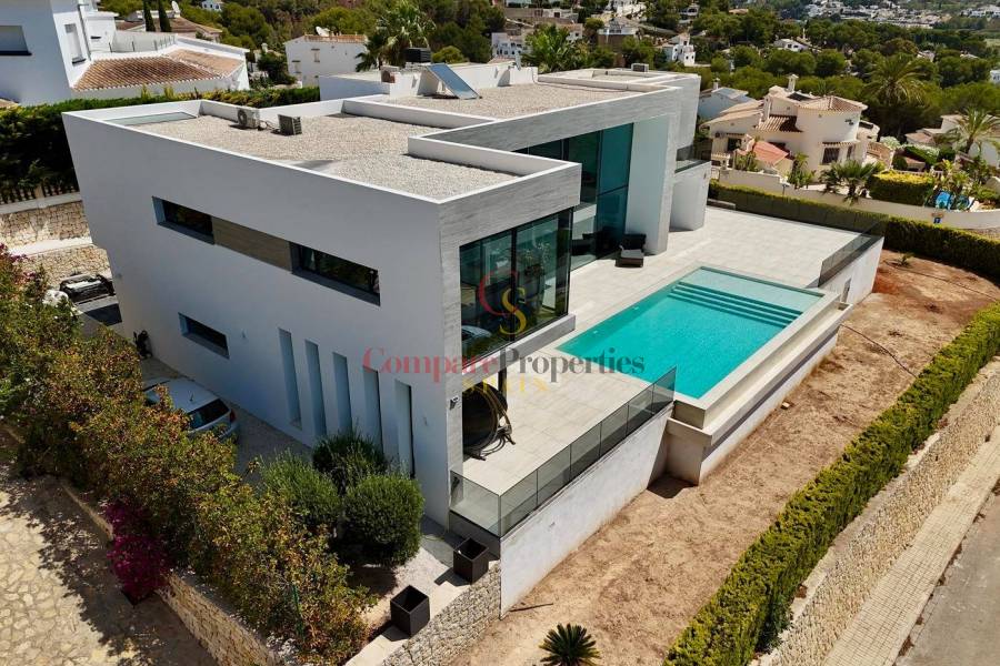 Verkauf - Villa - Moraira - La Sabatera