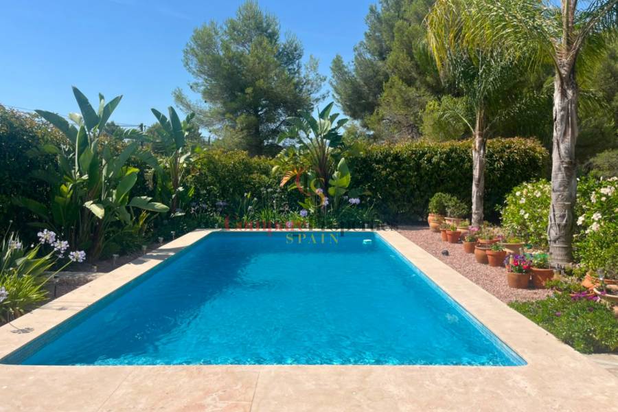 Sale - Villa - Jalon Valley - Alcalali