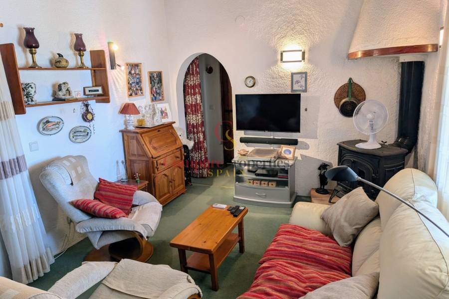 Sale - Semi-Detached Villa - Moraira - La sabatera