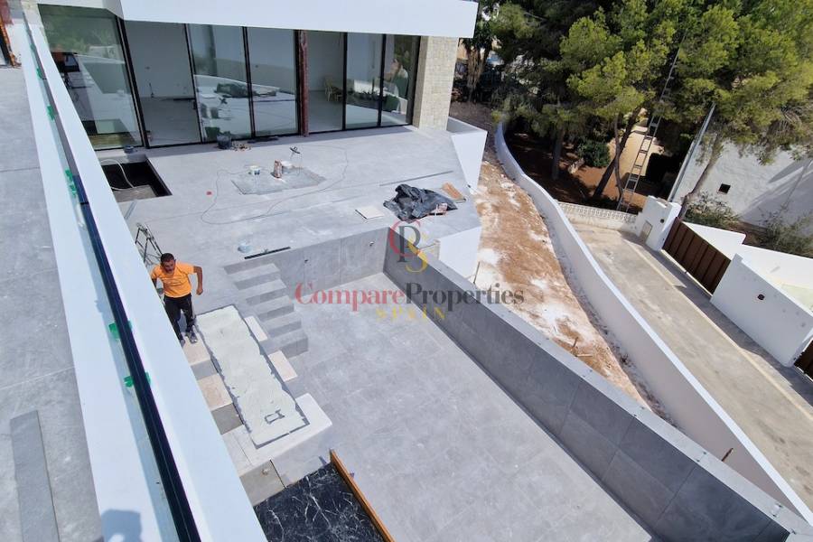 Nueva construcción  - Villa - Moraira - Moravit
