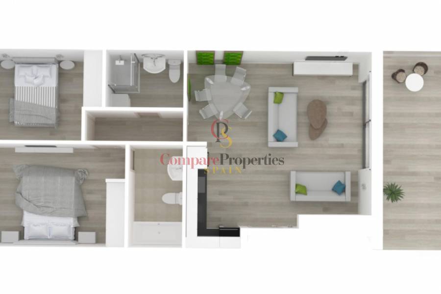 Sale - Apartment - Finestrat - 