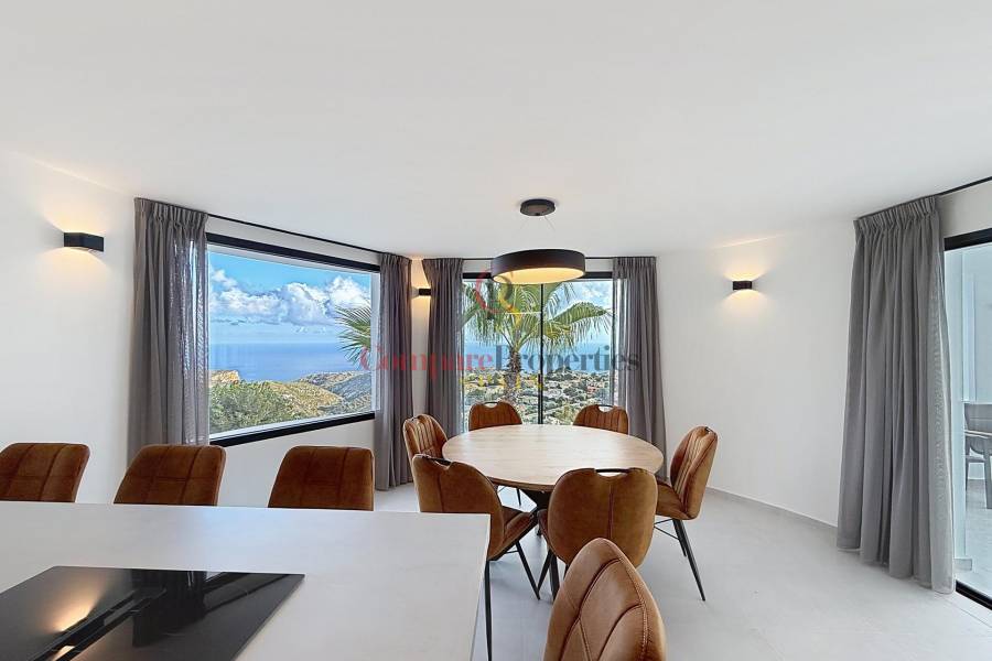 Vente - Villa - Benitachell - Dalias