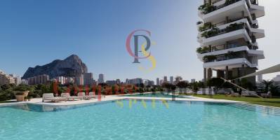 Apartment - Nouvelle construction - Calpe - Calpe