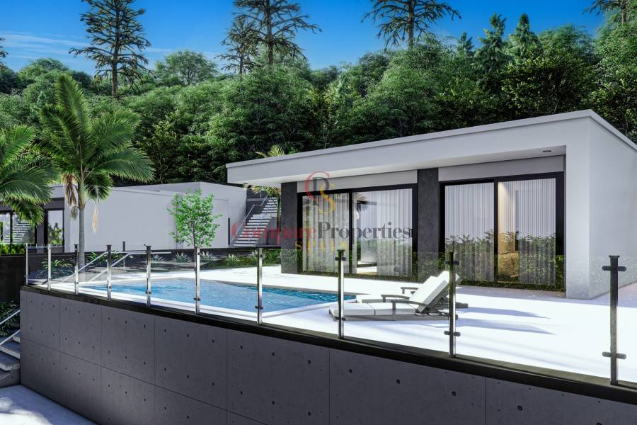 Nieuwe constructie - Villa - Pedreguer - MONTE SOLANA