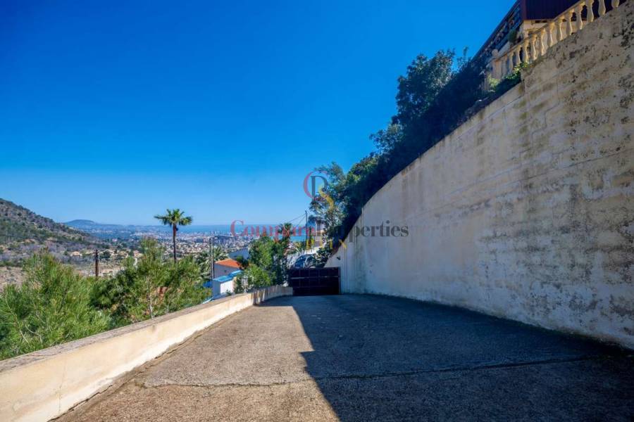 Verkauf - Villa - Calpe