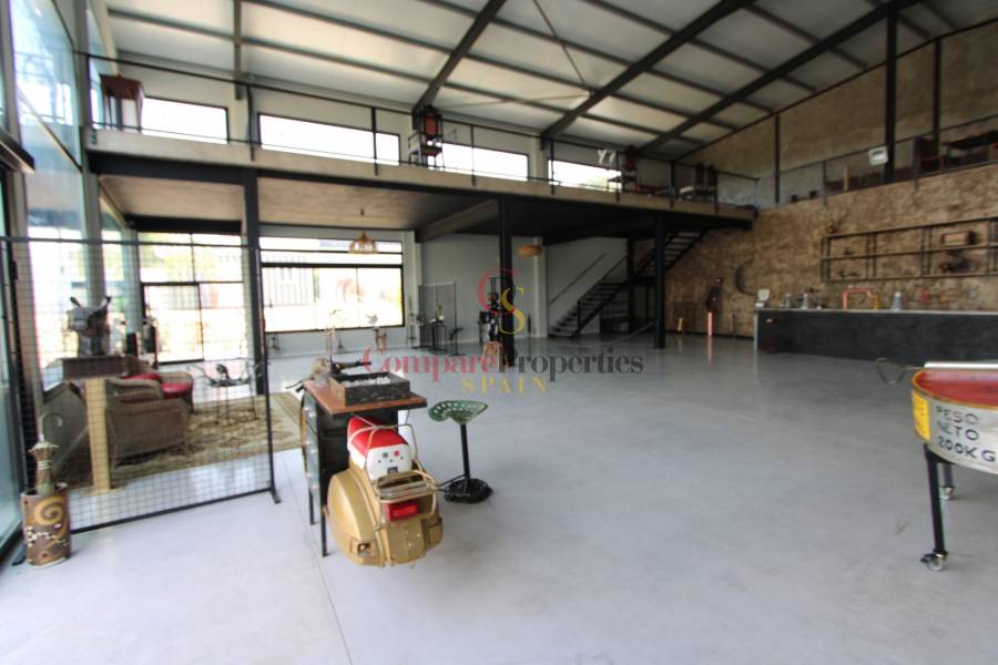 Vente - commercial_premises - Orba Valley - Alicante, Orba Valley