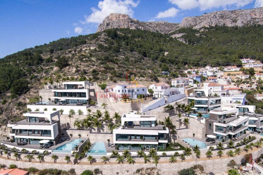 Sale - Villa - Calpe - 