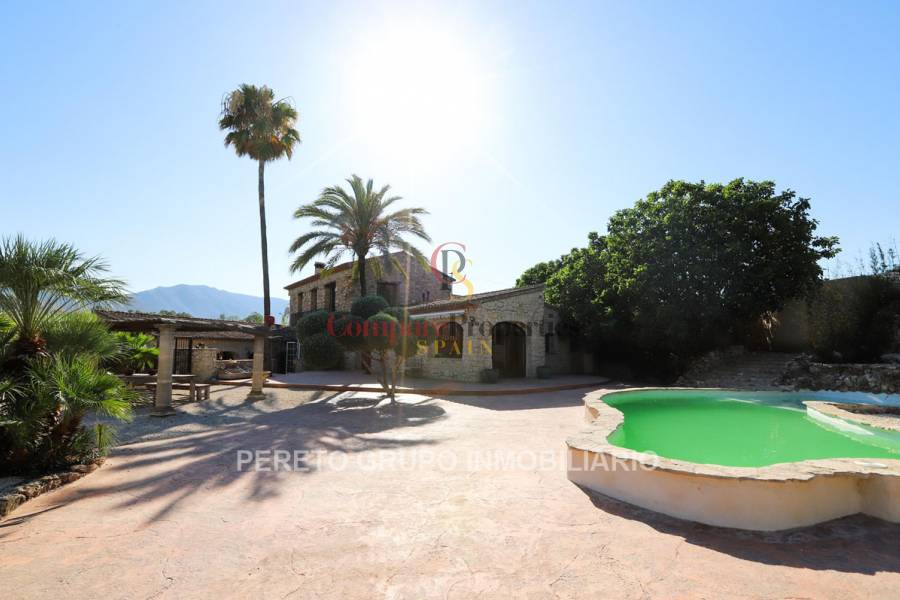 Vente - Villa - Jalon Valley - Jalon