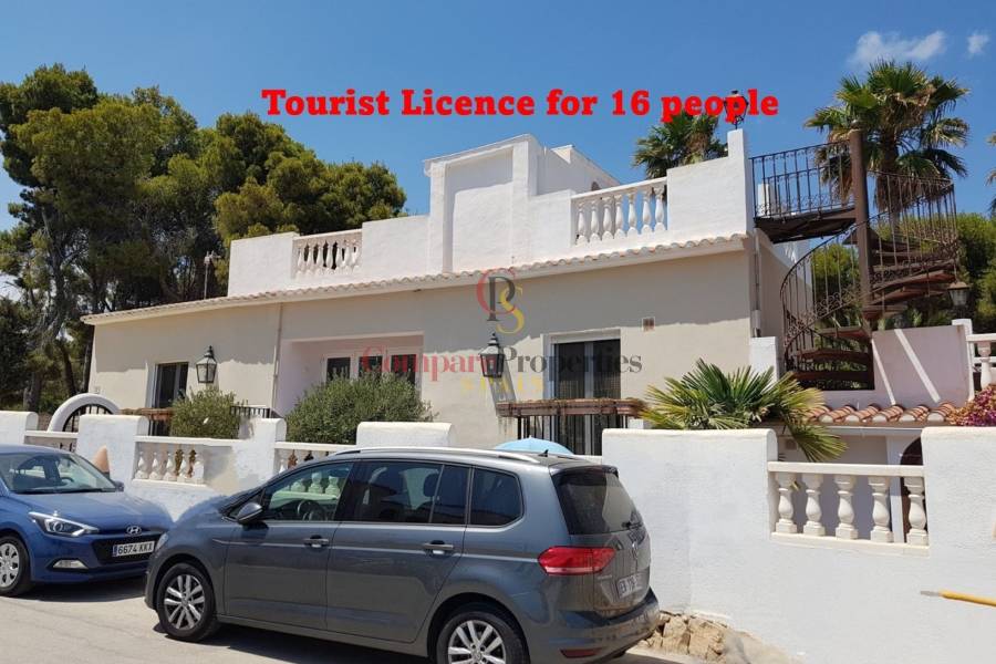 Sale - Villa - Benissa - La Fustera