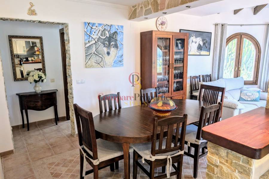 Venta - Villa - Moraira - Valle del Portet, Benitachell