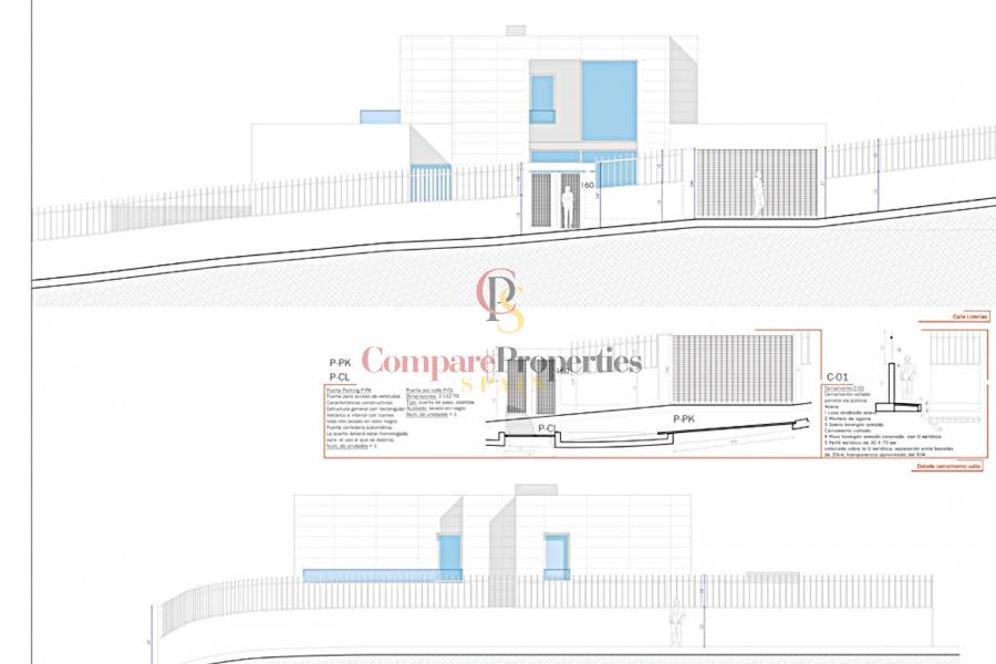 Venta - Plot - Altea