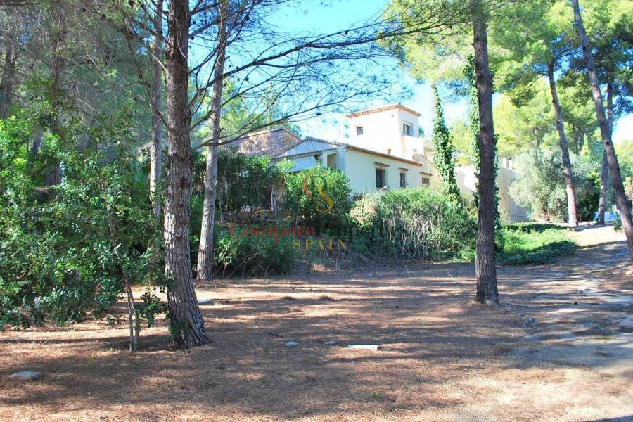 Sale - Villa - Pedreguer - CAMPO