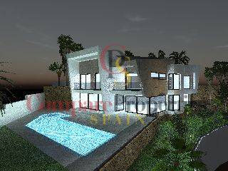 Nieuwe constructie - Villa - Calpe - Maryvilla