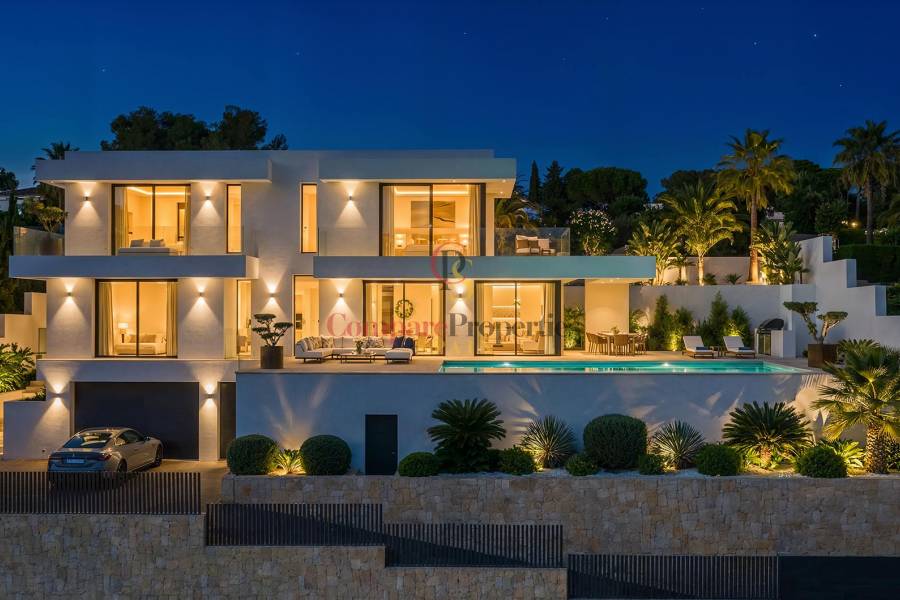 Sale - Villa - Calpe - Empedrola