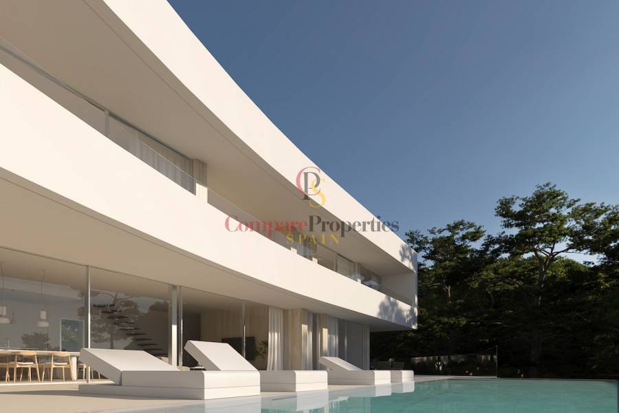 Nieuwe constructie - Villa - Moraira - Moravit