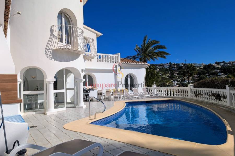 Verkauf - Villa - Moraira - Sol park