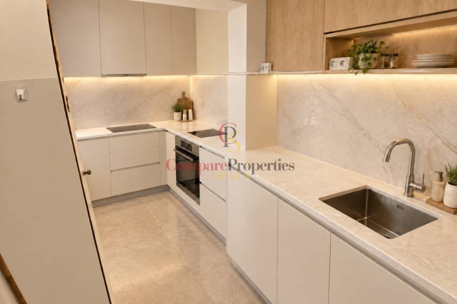 Vente - Apartment - Dénia - Marinas