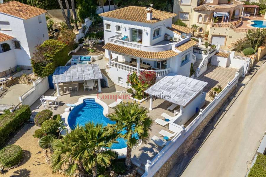 Vente - Villa - Calpe - Les Bassetes