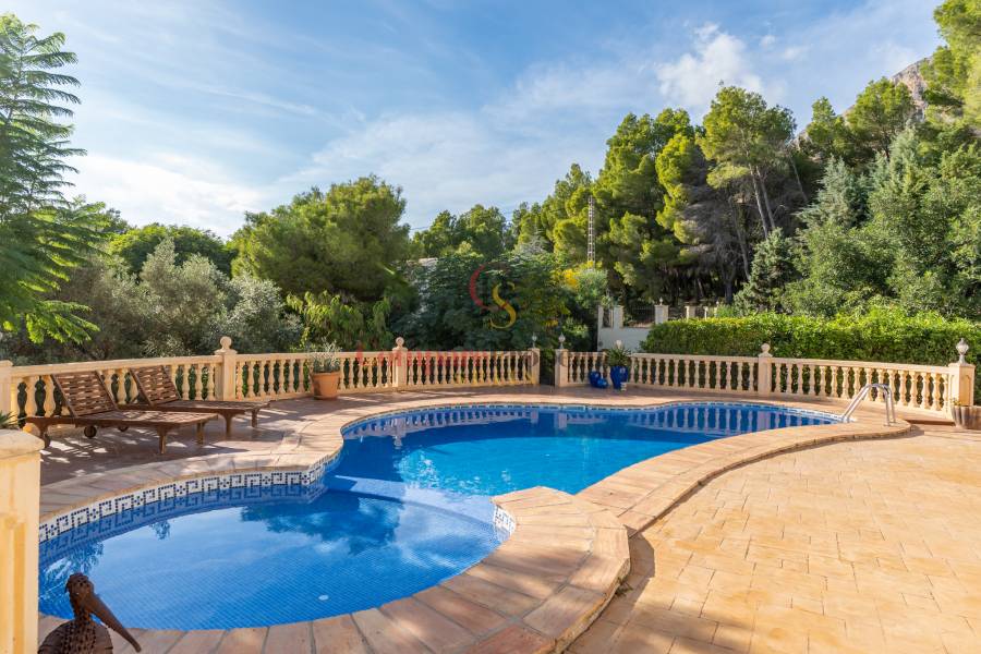Verkauf - Villa - Jávea - Montgó