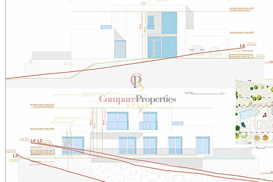 Venta - Plot - Altea