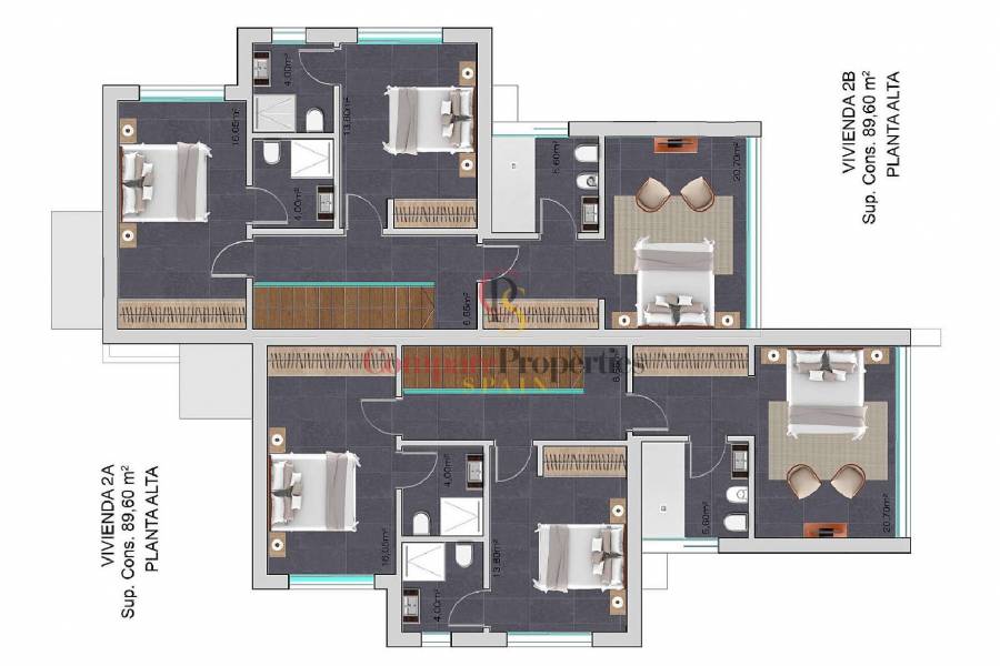 Verkauf - Townhouses - Moraira - Moravit