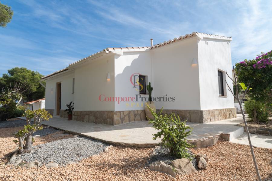 Vente - Villa - Jávea - Balcón al mar
