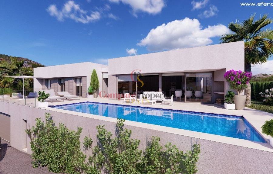 Sale - Villa - Calpe - 