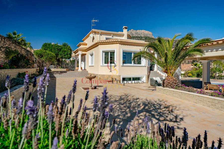 Vente - Villa - Calpe - 