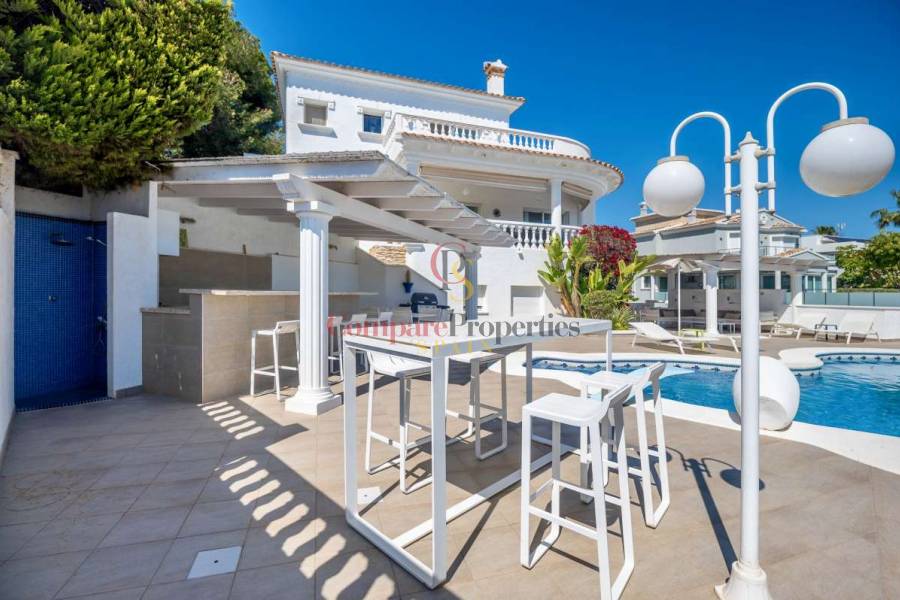Vente - Villa - Calpe - Les Bassetes