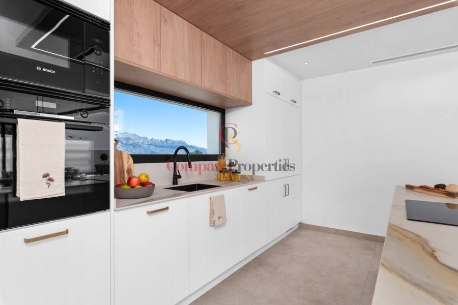 Nieuwe constructie - Villa - Polop