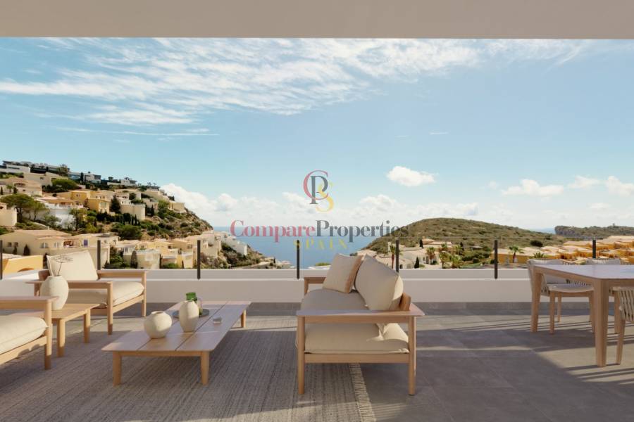 Verkauf - Apartment - Benitachell - 