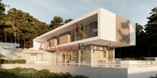 Villa - Nieuwe constructie - Moraira - Moraira