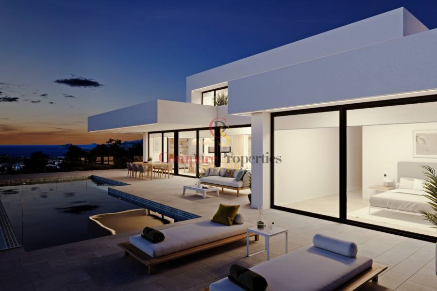 Verkauf - Villa - Benitachell - Jazmines