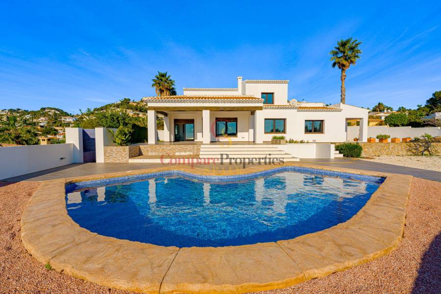Verkauf - Villa - Moraira - 
