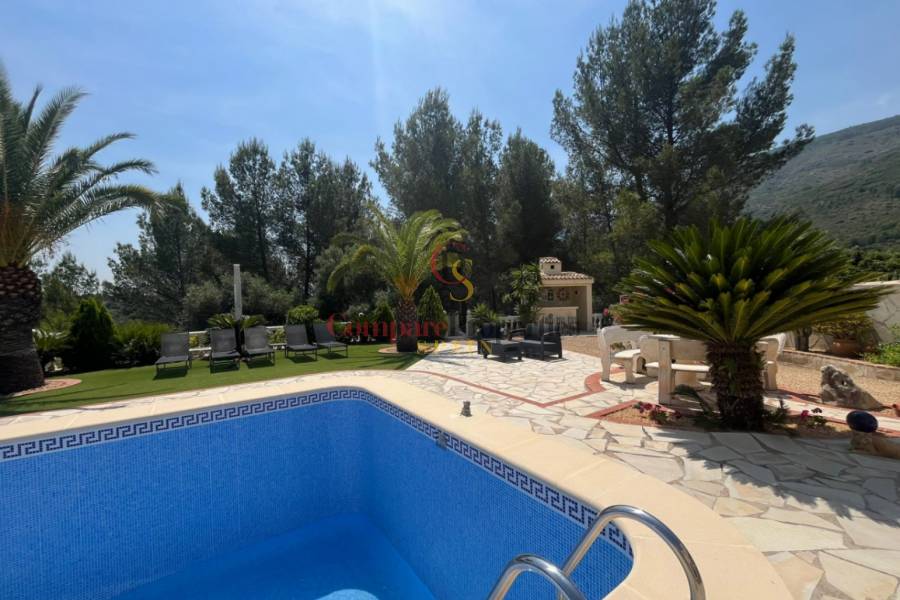 Sale - Villa - Jalon Valley - Benigembla