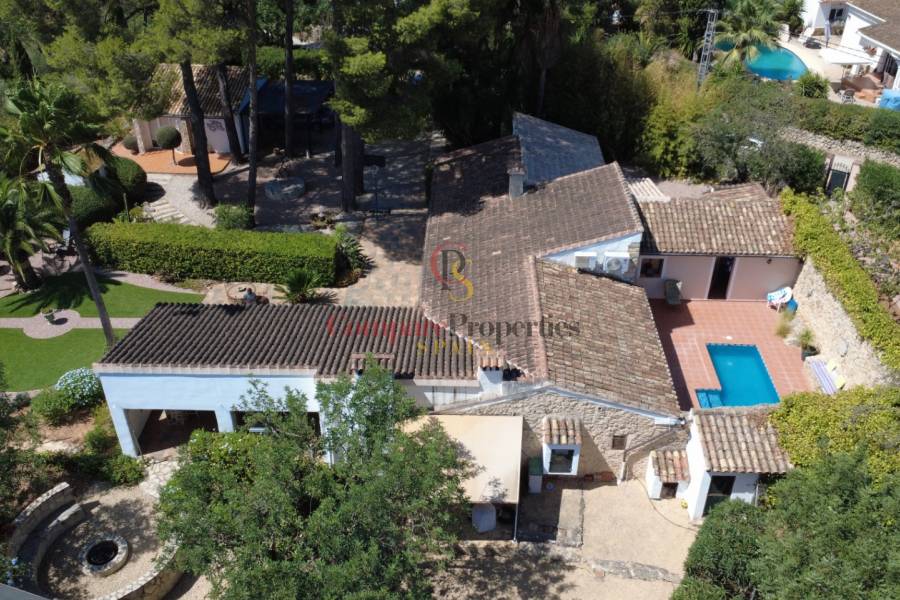 Verkoop - Villa - Jalon Valley - Xaló
