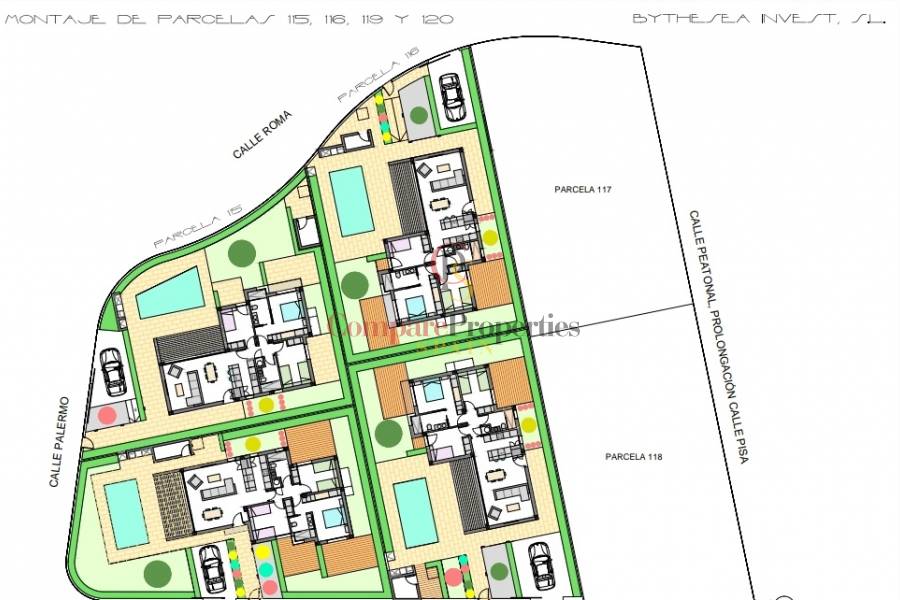 Nieuwe constructie - Villa - Polop