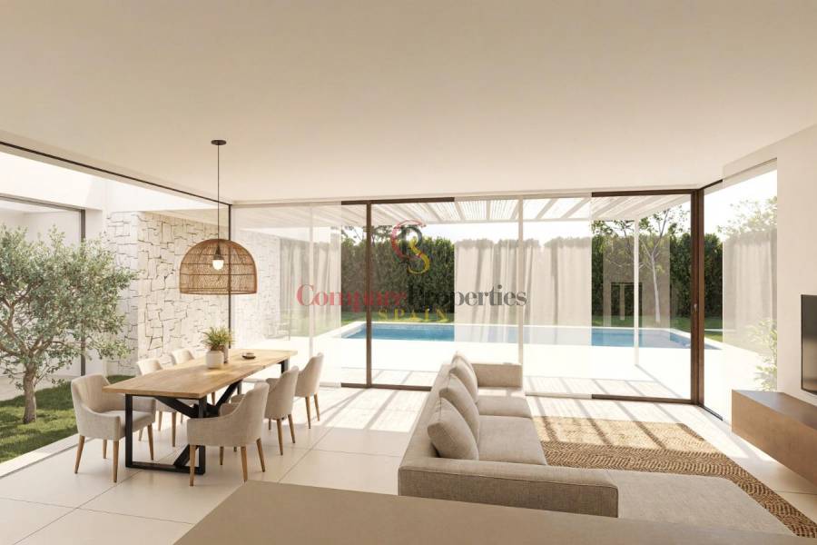 Nueva construcción  - Villa - Dénia - Alquerías
