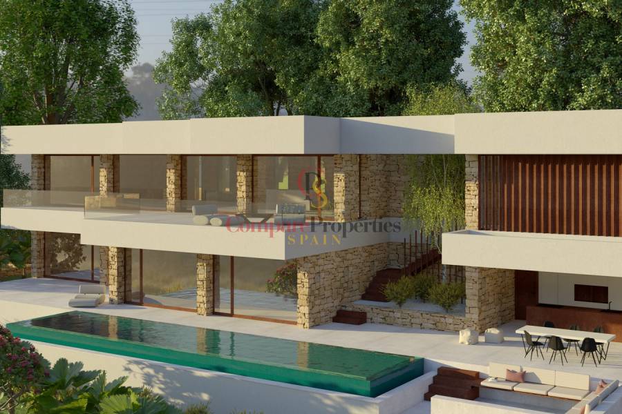 Nieuwe constructie - Villa - Altea - Altéa
