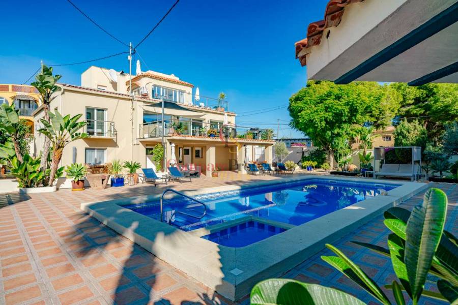 Verkauf - Villa - Calpe