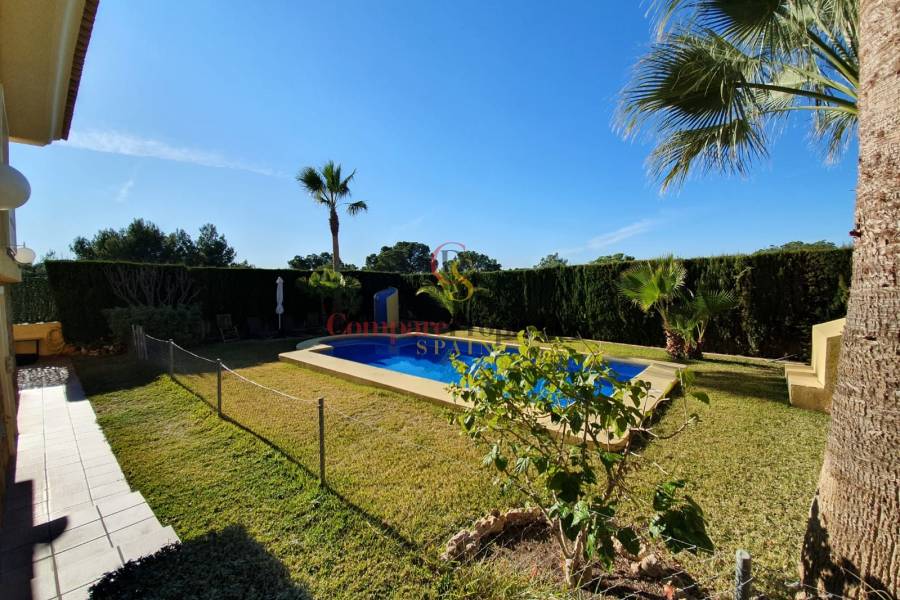 Vente - Villa - La Nucia