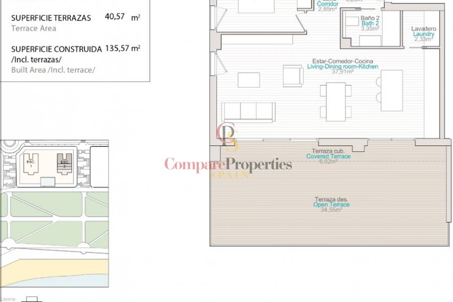 New Build - Apartment - Villajoyosa