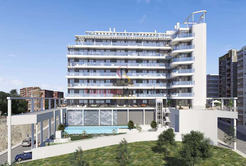 Nieuwe constructie - Apartment - Calpe - Beach