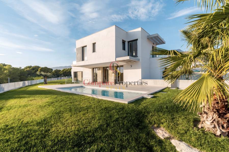 Nueva construcción  - Villa - Finestrat